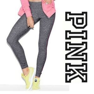 PINK Victoria's Secret Heather Grey Ultimate Yoga Leggings